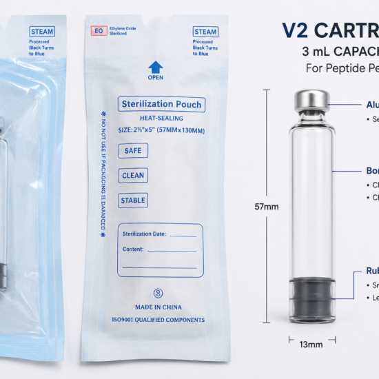 V2 Peptide Pen Cartridge 3mL