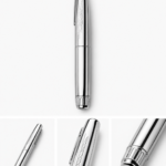 Metal V3 Injection Pen – Chrome Silver