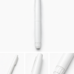 Metal V3 Injection Pen – Matte White
