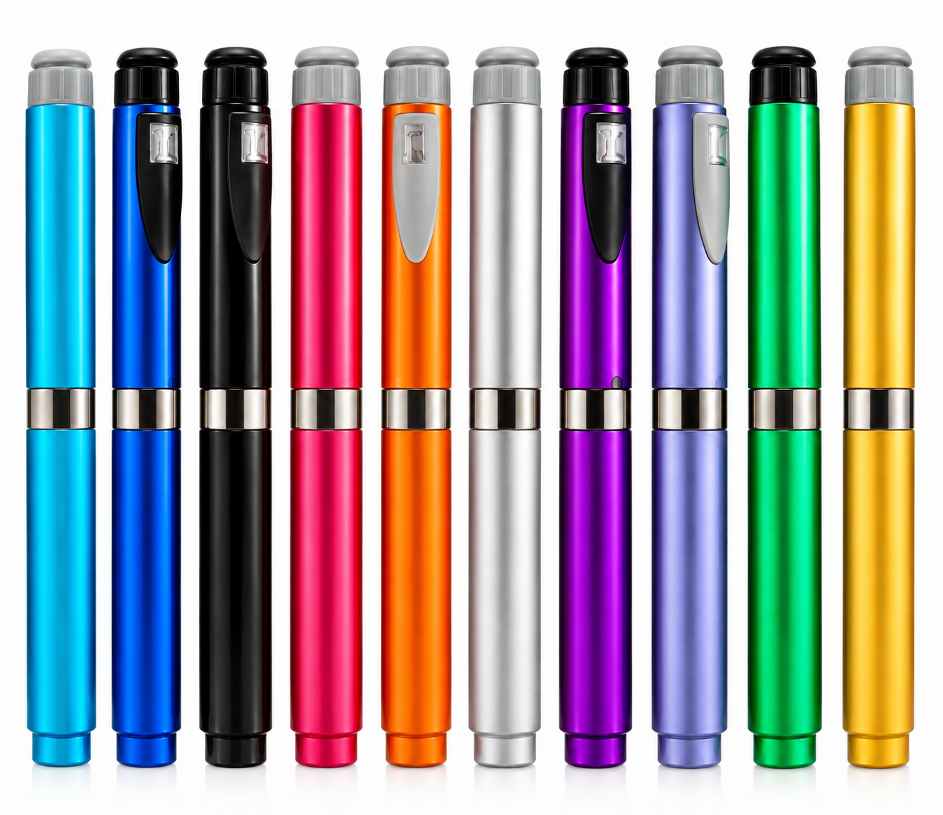 v2 pen#3 V2 Matte Injectable Pen – Reusable Research Cartridge Device - Image 1